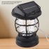 Camping Lantern Rechargeable Portable Camping Light 2 Solar Panels Accelerated Charging LED Tent Lantern Flashlight For Camping Hiking Fishing Hurricane Emergen