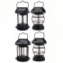 Camping Lantern Rechargeable Portable Camping Light 2 Solar Panels Accelerated Charging LED Tent Lantern Flashlight For Camping Hiking Fishing Hurricane Emergen