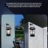 Camping Lantern Rechargeable Portable Camping Light 2 Solar Panels Accelerated Charging LED Tent Lantern Flashlight For Camping Hiking Fishing Hurricane Emergen