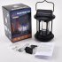 Camping Lantern Rechargeable Portable Camping Light 2 Solar Panels Accelerated Charging LED Tent Lantern Flashlight For Camping Hiking Fishing Hurricane Emergen