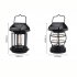 Camping Lantern Rechargeable Portable Camping Light 2 Solar Panels Accelerated Charging LED Tent Lantern Flashlight For Camping Hiking Fishing Hurricane Emergen