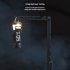 Camping Lantern Stand Portable Stainless Steel Folding Lamp Pole Light Stand Outdoor Lamp Post Hanging Light Holder Stick For Fishing Backpacking 05 series ligh