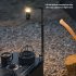 Camping Lantern Stand Portable Stainless Steel Folding Lamp Pole Light Stand Outdoor Lamp Post Hanging Light Holder Stick For Fishing Backpacking 05 series ligh