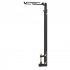 Camping Lantern Stand Portable Stainless Steel Folding Lamp Pole Light Stand Outdoor Lamp Post Hanging Light Holder Stick For Fishing Backpacking 05 series ligh