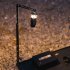 Camping Lantern Stand Portable Stainless Steel Folding Lamp Pole Light Stand Outdoor Lamp Post Hanging Light Holder Stick For Fishing Backpacking 05 series ligh