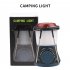 Camping Light Led Rotary Switch Magnet Hook Portable Horse Lamp For Outdoor Camping Emergency Light LY05 Portable Camping Lamp