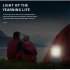 Camping Light Led Rotary Switch Magnet Hook Portable Horse Lamp For Outdoor Camping Emergency Light LY05 Portable Camping Lamp