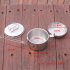 Camping Lunch Box Set  Camping Pans Containe  Camping Tableware Food Container Lunch Container Stainless Steel Round Lunch Box  For Student Food Cooking Camping