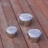 Camping Lunch Box Set  Camping Pans Containe  Camping Tableware Food Container Lunch Container Stainless Steel Round Lunch Box  For Student Food Cooking Camping