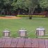 Camping Lunch Box Set  Camping Pans Containe  Camping Tableware Food Container Lunch Container Stainless Steel Round Lunch Box  For Student Food Cooking Camping