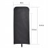 Camping Picnic Tableware  Storage  Bag Portable Barbecue Cutlery Organizer Outdoor Hanging Holder Bags Black