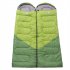 Camping Sleeping  Bag Ultralight Waterproof Envelope Backpacking Sleeping Bags For Outdoor Traveling Hiking green