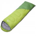 Camping Sleeping  Bag Ultralight Waterproof Envelope Backpacking Sleeping Bags For Outdoor Traveling Hiking green