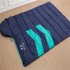 Camping Sleeping  Bag Waterproof Power Bank Heating Thickened Warm Envelope style Anti kick Sleeping Bag As shown