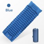 Camping Sleeping Pad Ultralight Mat with Built-In Foot Inflatable Sleeping Pads