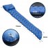 Camping Sleeping Pad Ultralight Mat With Built in Foot Pump   Pillow Inflatable Sleeping Pads For Camping Backpacking Hiking navy blue