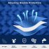 Camping Sleeping Pad Ultralight Mat With Built in Foot Pump   Pillow Inflatable Sleeping Pads For Camping Backpacking Hiking navy blue
