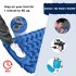 Camping Sleeping Pad Ultralight Mat With Built in Foot Pump   Pillow Inflatable Sleeping Pads For Camping Backpacking Hiking navy blue