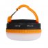 Camping Tent Light Usb Charging Camping Lights LED Outdoor Tents Light Emergency Flashlight Charging orange