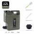 Camping Water Container  Portable Emergency Water Tank Water Jug  No Leakage Water Storage Tank With Extension Pipe For Outdoor Hiking Camping Picnic Supplies 1
