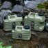 Camping Water Container  Portable Emergency Water Tank Water Jug  No Leakage Water Storage Tank With Extension Pipe For Outdoor Hiking Camping Picnic Supplies 1