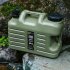 Camping Water Container  Portable Emergency Water Tank Water Jug  No Leakage Water Storage Tank With Extension Pipe For Outdoor Hiking Camping Picnic Supplies 1