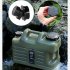 Camping Water Container  Portable Emergency Water Tank Water Jug  No Leakage Water Storage Tank With Extension Pipe For Outdoor Hiking Camping Picnic Supplies 1