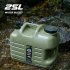Camping Water Container  Portable Emergency Water Tank Water Jug  No Leakage Water Storage Tank With Extension Pipe For Outdoor Hiking Camping Picnic Supplies 1