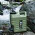 Camping Water Container  Portable Emergency Water Tank Water Jug  No Leakage Water Storage Tank With Extension Pipe For Outdoor Hiking Camping Picnic Supplies 1