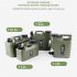 Camping Water Container  Portable Emergency Water Tank Water Jug  No Leakage Water Storage Tank With Extension Pipe For Outdoor Hiking Camping Picnic Supplies 2