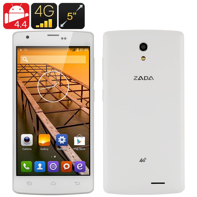 Zada Z2 Smartphone (White)