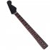 Canadian Maple Electric Guitar Neck Rosewood Fingerboard for ST Strat Stratocaster black