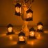 Candle Lamp Transparent Halloween Lantern Decoration for Home Bar Prop