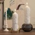 Candle Molds  Candle Making Molds Silicone  Foldable Flexible And Smooth Column Shape Candle Silicone Molds  Home Decor For Making Ice  Soap  Aromatherapy White
