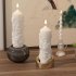 Candle Molds  Candle Making Molds Silicone  Foldable Flexible And Smooth Column Shape Candle Silicone Molds  Home Decor For Making Ice  Soap  Aromatherapy White