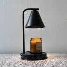 Candle Warmer Lamp Melt Warming Heater Candle Warmer Lamp Electric Fragrance Wax Warmer Light For Home Office Living Room Bedroom Jar Candle Lovers U.S. plug