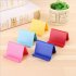 Candy Color Tabletop Phone Holder Kitchen Organizer Random Color 1pcs