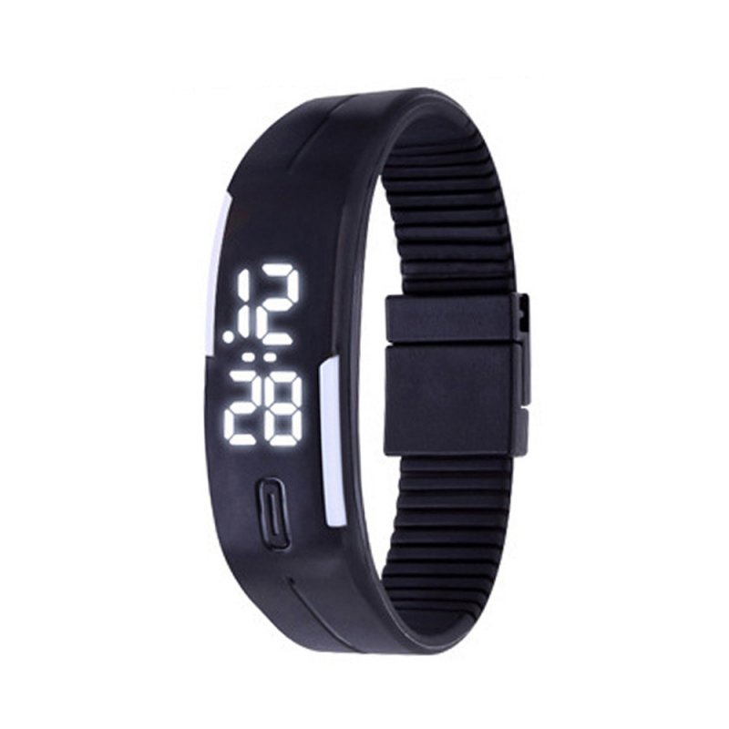 Wristwatch Silicone LED