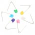 Candy Colour Large Pin