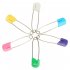 Candy Colour Large Pin