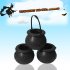 Candy Kettle Box Witch Halloween Party Hanging Props KTV Bar Haunted House Decoration