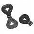 Canopy Rope Clip For Outdoor Camping Tent Sunscreen Tarpaulin Net Fixing Accessories Black