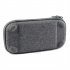 Canvas Game Console Storage Case Compatible For Swich Lite Square Bag With Portable Handle Hard Shell Shockproof Protective Bag grey