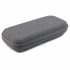 Canvas Game Console Storage Case Compatible For Swich Lite Square Bag With Portable Handle Hard Shell Shockproof Protective Bag grey