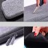 Canvas Game Console Storage Case Compatible For Swich Lite Square Bag With Portable Handle Hard Shell Shockproof Protective Bag grey