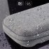 Canvas Game Console Storage Case Compatible For Swich Lite Square Bag With Portable Handle Hard Shell Shockproof Protective Bag grey