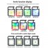 Cap Clip Light Headlamp Portable Work Light Mini Keychain Small Flashlight Rechargeable Camping Tent Lantern Tip 0011a