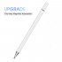 Capacitive Stylus Touch Screen Pen Universal for iPad Pencil iPad Pro 11 12 9 10 5 Mini Huawei Stylus Tablet Pen white