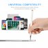 Capacitive Touch Screen Pen Writing Drawing Tablet Stylus For Tablet PC Android Silver