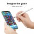 Capacitive Touch Screen Pen Writing Drawing Tablet Stylus For Tablet PC Android Silver